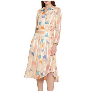 New Reiss Melody Silk Dress